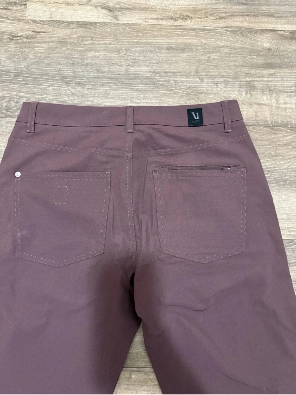 Vuori tailored chinos